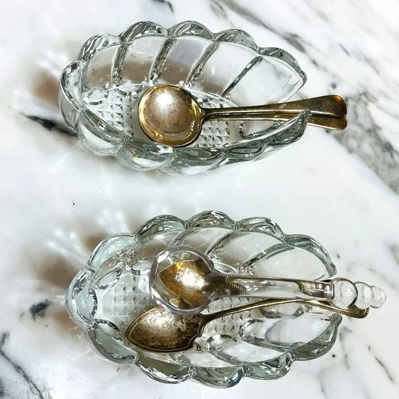 VTG thick glass spooners - Picture 5 of 13